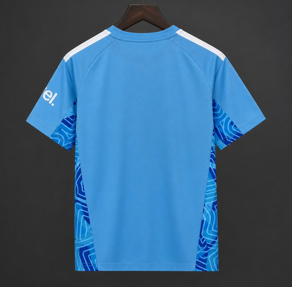 Mens Arsenal Goalkeeper Jersey Away Blue 2026/27 Mens Arsenal Goalkeeper Jersey Away Blue 2026/27