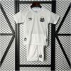 Kids Santos Home Kit 2025/26 front view on display