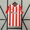 Mens Athletic Bilbao Home Jersey 2024/25 front view on display