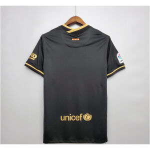 Mens Barcelona Retro Away Jersey 2020/21 rear view showing matching team styling