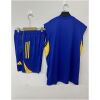 Mens Tigres UANL Blue Training Kit 2025/26 rear view of shirt and shorts