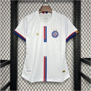 Womens Bahia Home Jersey 2024/25 front view on display