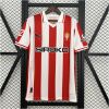 Mens Sporting Gijon Home Jersey 2025/26 front view on display