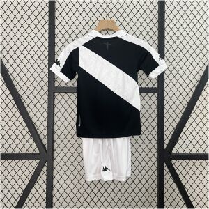 Kids Vasco da Gama Home Kit 2024/25 back view detail