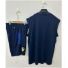 Mens Leeds United royal blue Training Kit 2025/26 Mens Leeds United royal blue Training Kit Kit 2025/26 back view detail