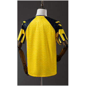 Mens Sunderland Second Retro Away Jersey 1992/93 back view detail