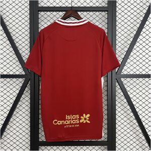Mens Tenerife Away Jersey 2025/26 back view detail