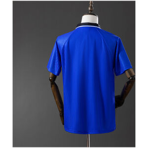 Mens Manchester United 2nd Retro Away Jersey 1996/98 back view detail