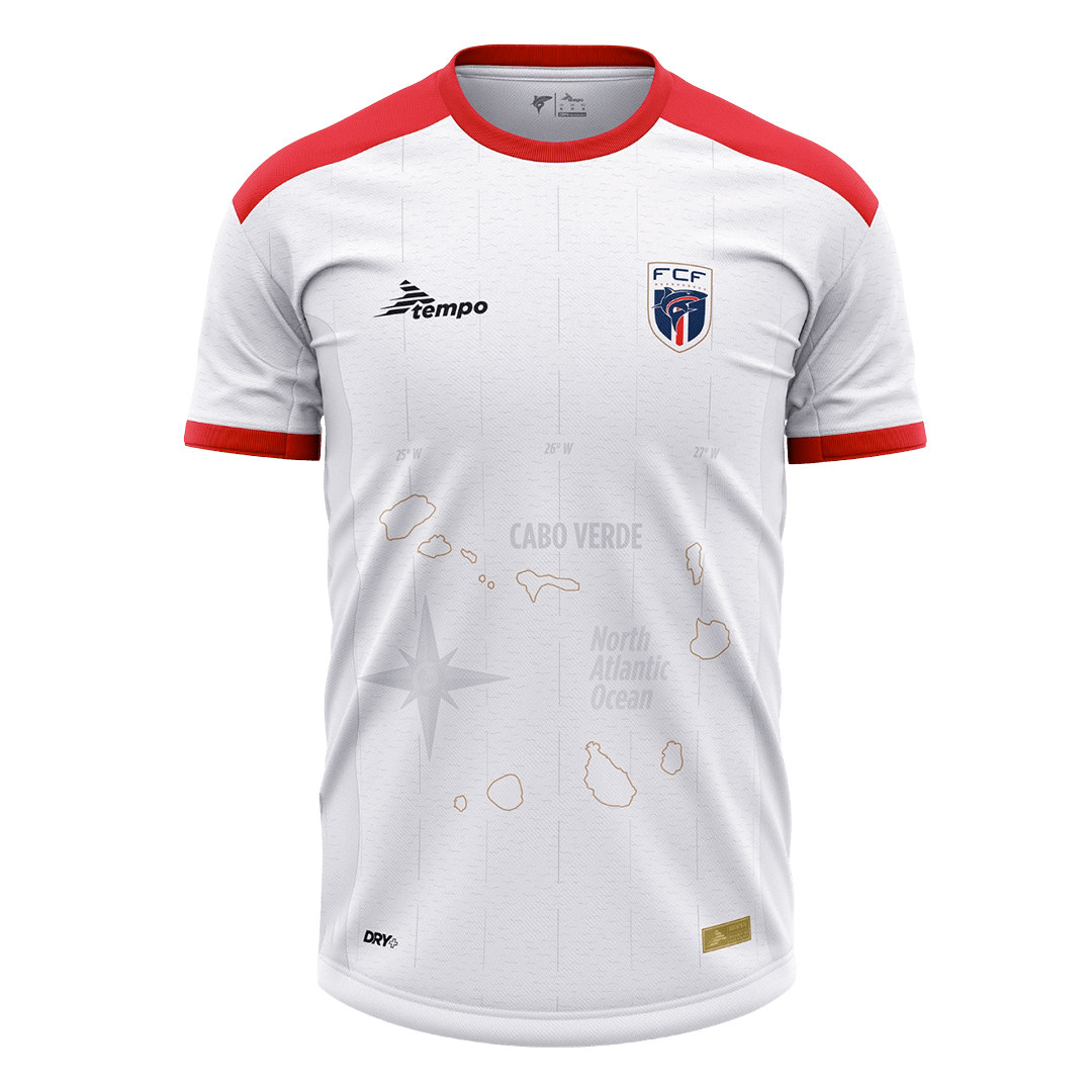 Mens Cape Verde Away Jersey 2025 Mens Cape Verde Away Jersey 2025 rear view showing authentic team styling