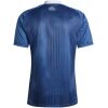Mens Greece World Cup Away Jersey 2026 Mens Greece World Cup Away Jersey 2026 royal blue shirt back view with Greek collar text