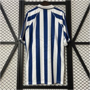 Mens Real Sociedad Retro Home Jersey 1994/95 back view detail
