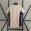 Mens Barcelona Retro Away Jersey 1998/99 rear view showing matching team styling