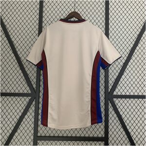Mens Barcelona Retro Away Jersey 1998/99 rear view showing matching team styling