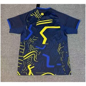Mens Leeds United blue Special Jersey 2025/26 back view detail