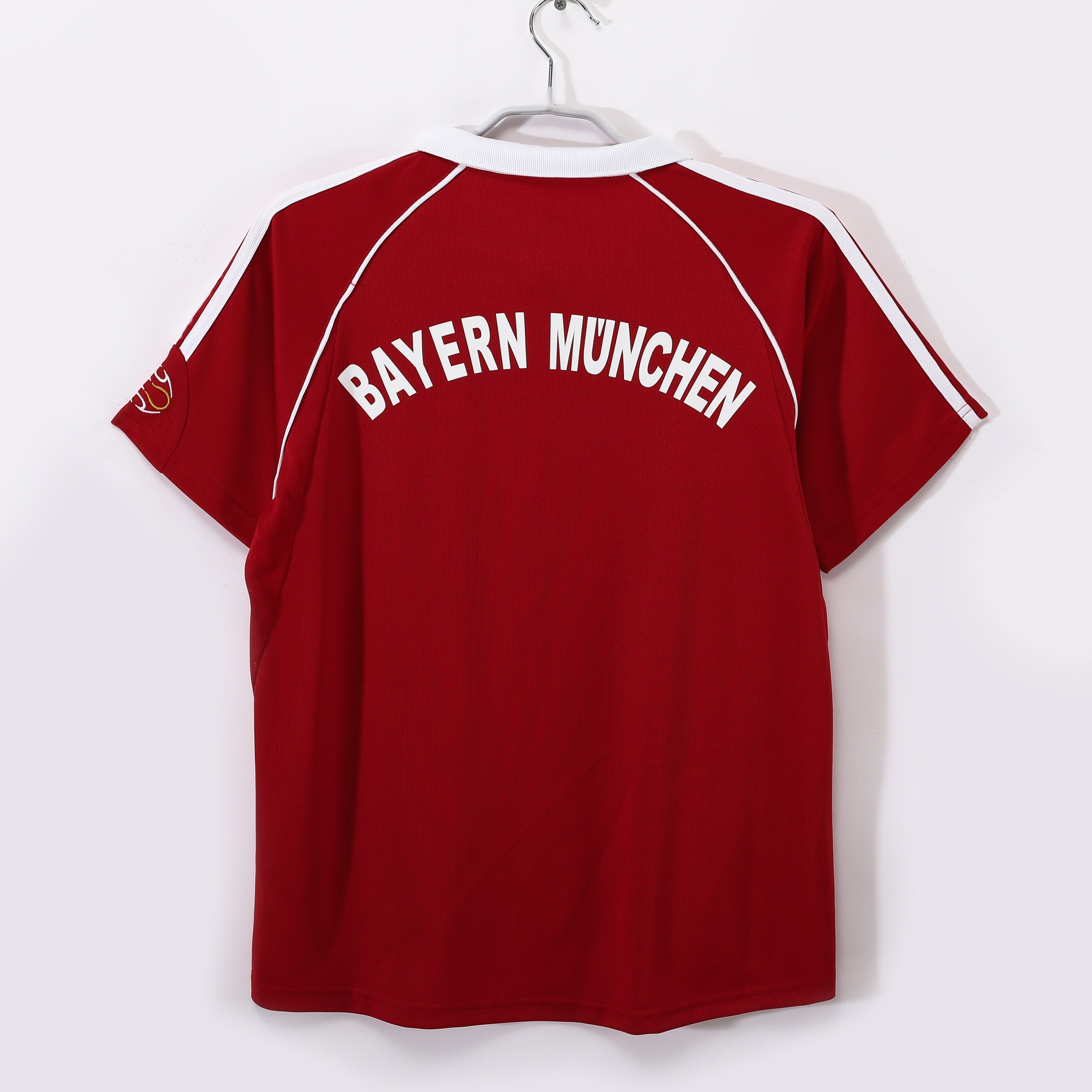 Mens Bayern Munich 06/07 Home Retro Shirt Mens Bayern Munich 06/07 Home Retro Shirt