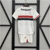 Kids Sao Paulo Home Kit 2025/26 back view detail
