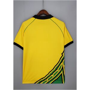 Mens World Cup Jamaica Retro Home Jersey 1998 back view detail