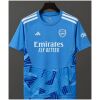 Mens Arsenal Goalkeeper Jersey Away Blue 2026/27