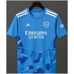Mens Arsenal Goalkeeper Jersey Away Blue 2026/27 Mens Arsenal Goalkeeper Jersey Away Blue 2026/27