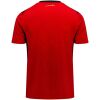 Mens Egypt World Cup Home Jersey 2026 Mens Egypt World Cup Home Jersey 2026 crimson red shirt back view with gold Arabic script