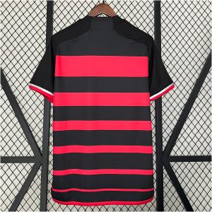 Mens Flamengo Home Jersey 2024/25 front view on display