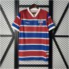 Mens Fortaleza Home Jersey 2025/26 front view with tricolor horizontal hoops