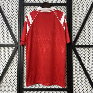Mens Sevilla Retro Away Jersey 1992/93 back view detail