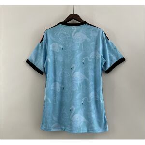 Mens Inter Miami Joint Edition Blue Jersey 2023/24 rear view showing matching team styling