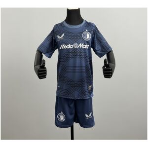Kids Feyenoord Away Kit 2025/26 front view on display
