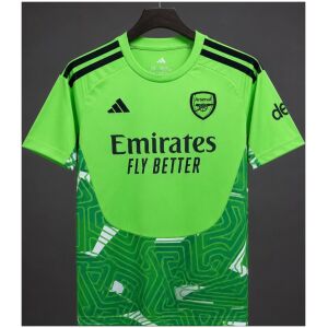 Mens Arsenal Goalkeeper Jersey Neon Green Dark Green 2026/27 Mens Arsenal Goalkeeper Jersey Neon Green Dark Green 2026/27