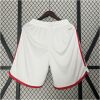 Mens Flamengo Home Shorts 2024/25 Mens Flamengo Home Shorts 2024/25 front view on display