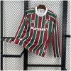 Mens Fluminense Long Sleeve Home Jersey 2025/26 front view on display