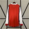Mens Arsenal Retro Long Sleeve Home Jersey 1998/99 Mens Arsenal Retro Long Sleeve Home Jersey 1998/99 back view detail