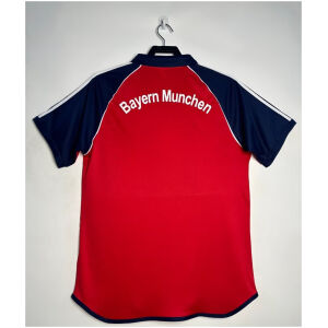 Mens Bayern Munich 00/01 Home Retro Shirt