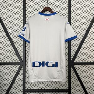 Mens Alaves Away Jersey 2024/25 back view detail