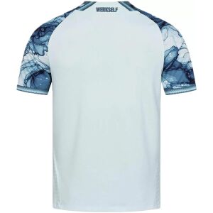 Mens Bayer 04 Leverkusen Away Jersey 2026/27 back view with WERKSELF neck lettering