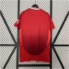 Mens Manchester United Home Jersey 2024/25 back view detail