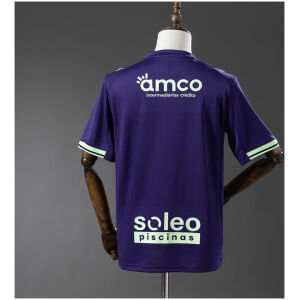 Mens Braga Third Jersey 2025/26 rear view showing matching team styling