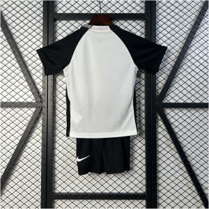 Kids Corinthians Home Kit 2025/26 back view detail