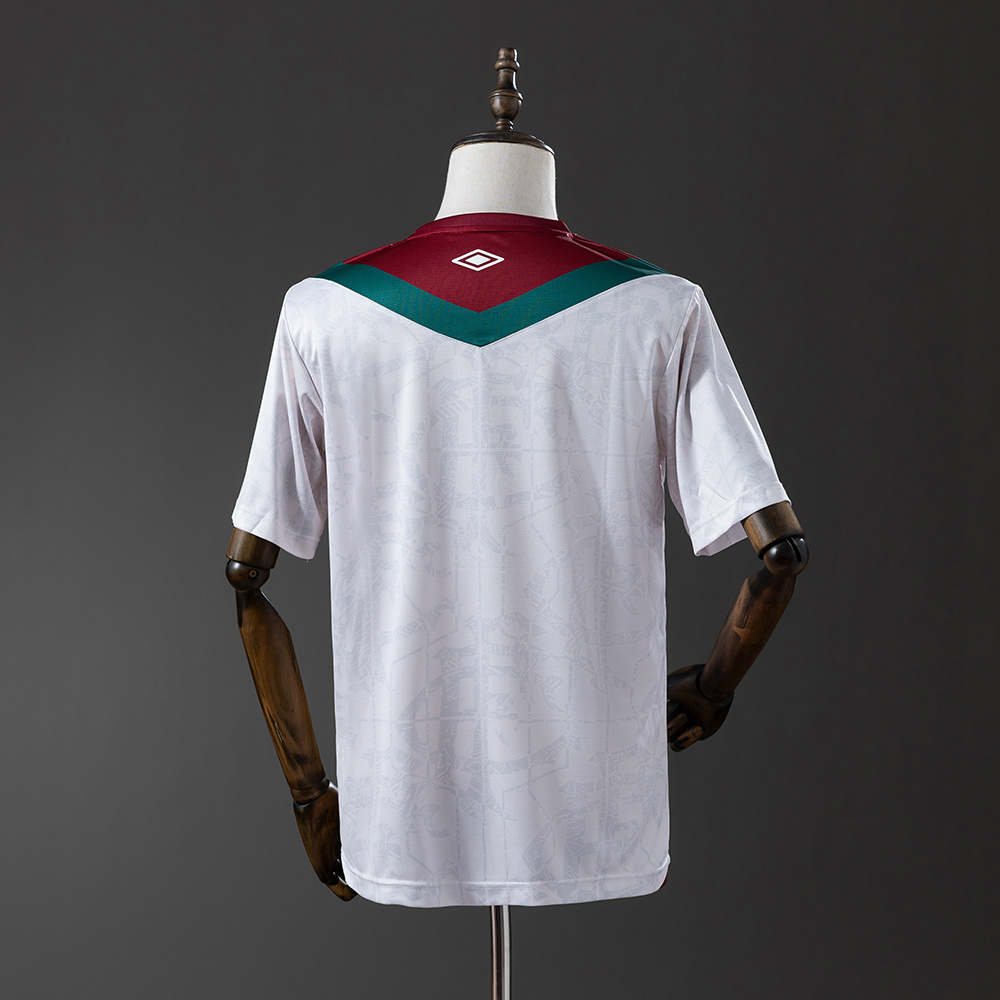 Mens Fluminense Third Jersey 2024/25 Mens Fluminense Third Jersey 2024/25 front view on display
