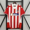 Mens Atletico Madrid Retro Home Jersey 2002/03 front view on display