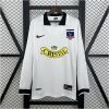 Mens Colo Colo Retro Long Sleeve Home Jersey 1997/98 front view