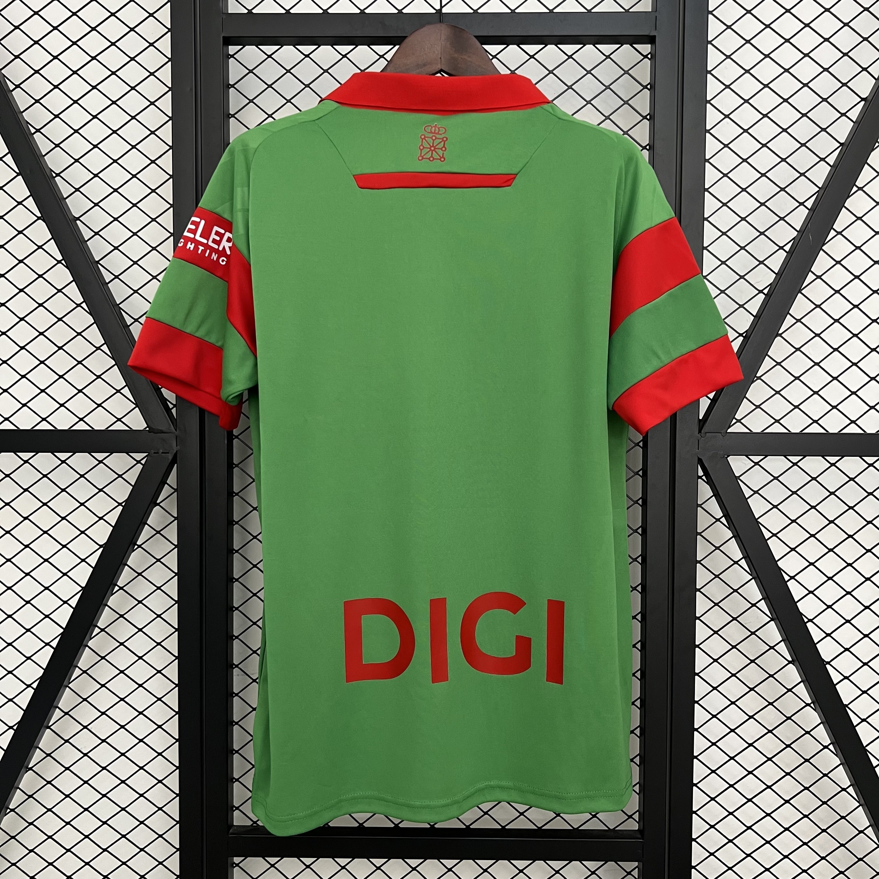 Mens Osasuna Away Jersey 2025/26 Mens Osasuna Away Jersey 2025/26 back view detail