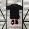 Kids Miami Away Kit 2024/25 Kids Miami Away Kit 2024/25 rear view of shirt and shorts