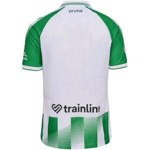 Mens Real Betis Home Jersey 2026/27 shirt back view with white panel and green sleeves