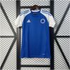Womens Cruzeiro Home Jersey 2025/26 front view on display