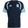 Mens Argentina World Cup Navy Pre-Match Jersey 2026 rear view showing authentic team styling
