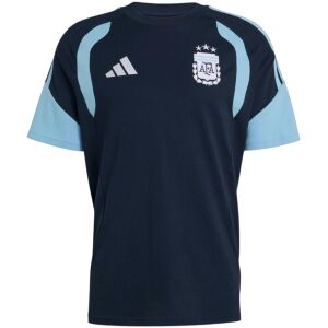 Mens Argentina World Cup Navy Pre-Match Jersey 2026 rear view showing authentic team styling