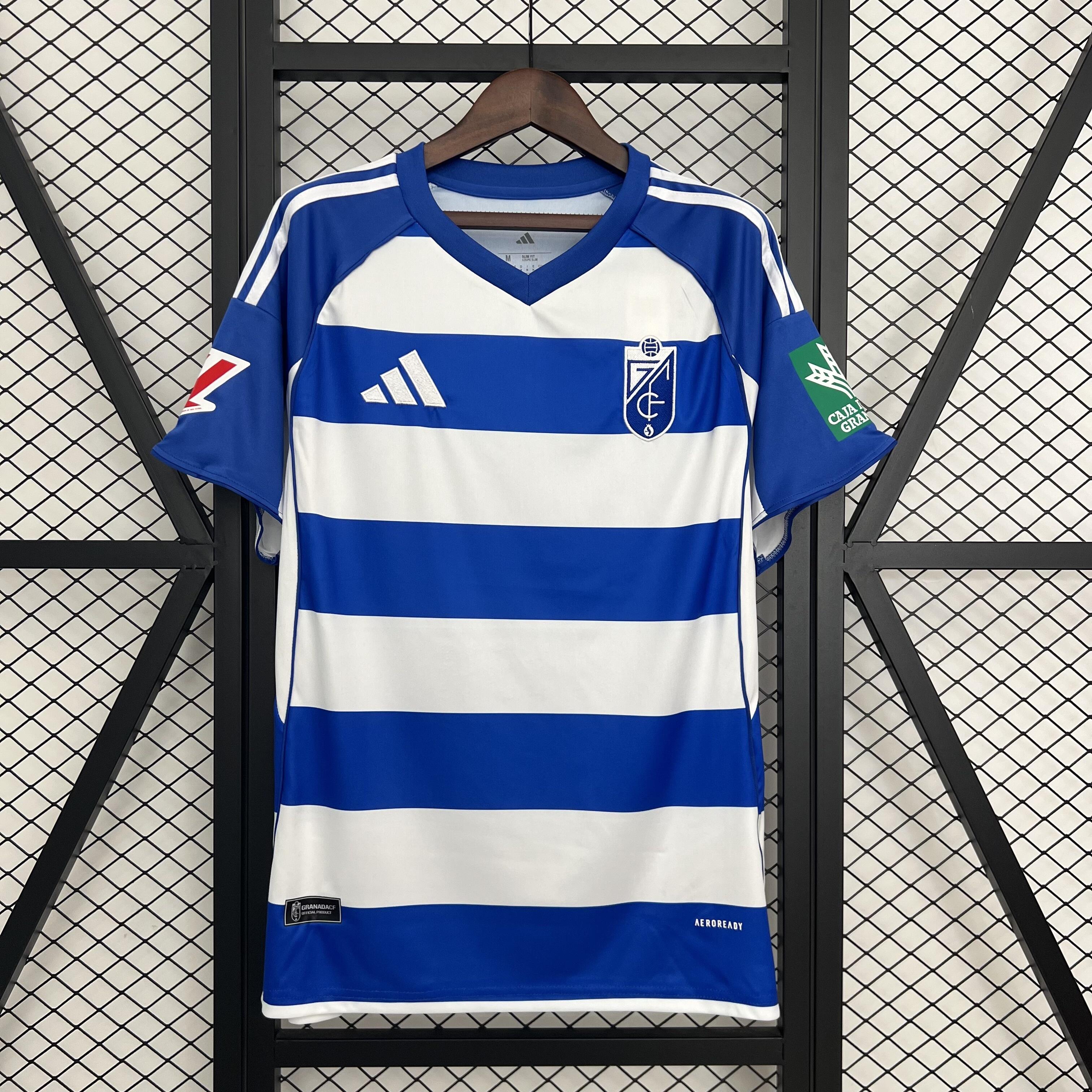 Mens Granada Away Jersey 2025/26 Mens Granada Away Jersey 2025/26 front view on display