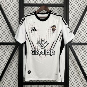 Mens Albacete BP Home Jersey 2025/26 front view on display